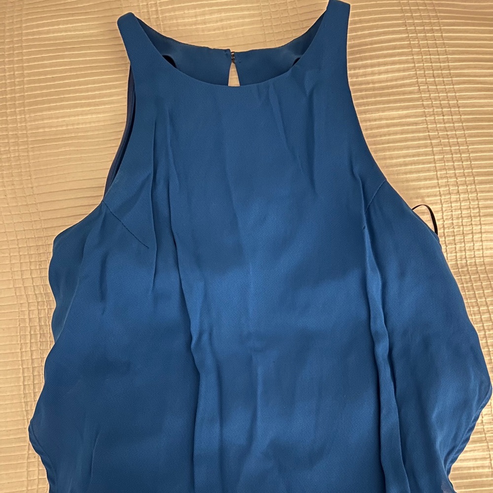 Blue Jumpsuit/Romper Marciano